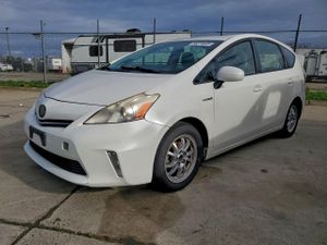 Toyota Prius 1.8L 4 2012