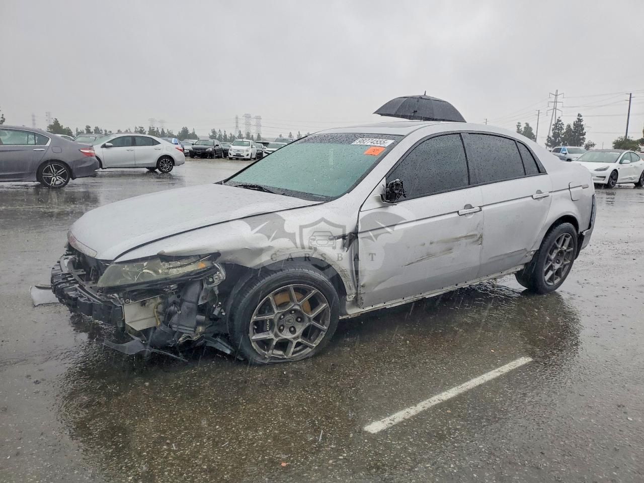 Acura TL TYPE S 3.5L 6 2008