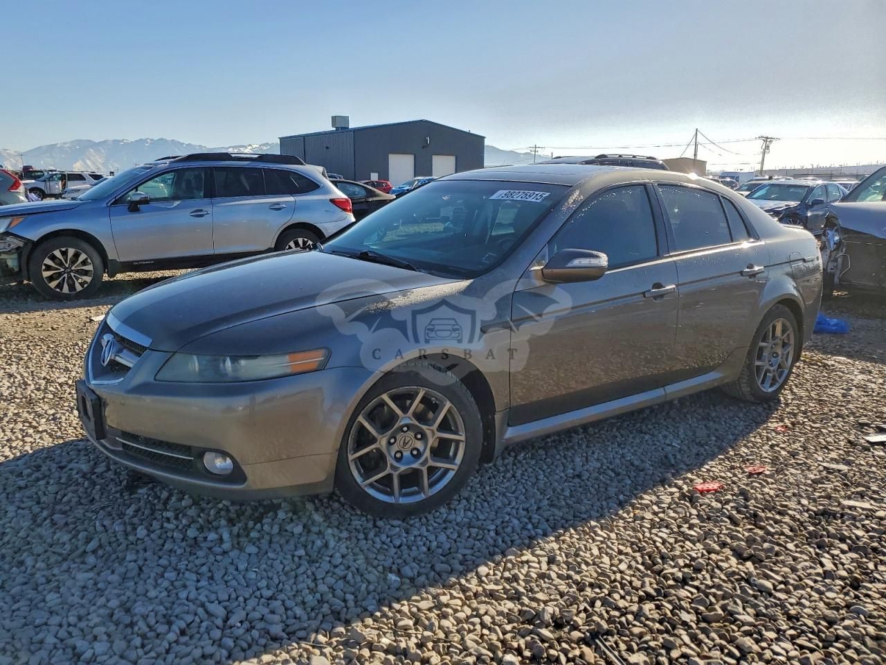 Acura TL TYPE S 3.5L 6 2008
