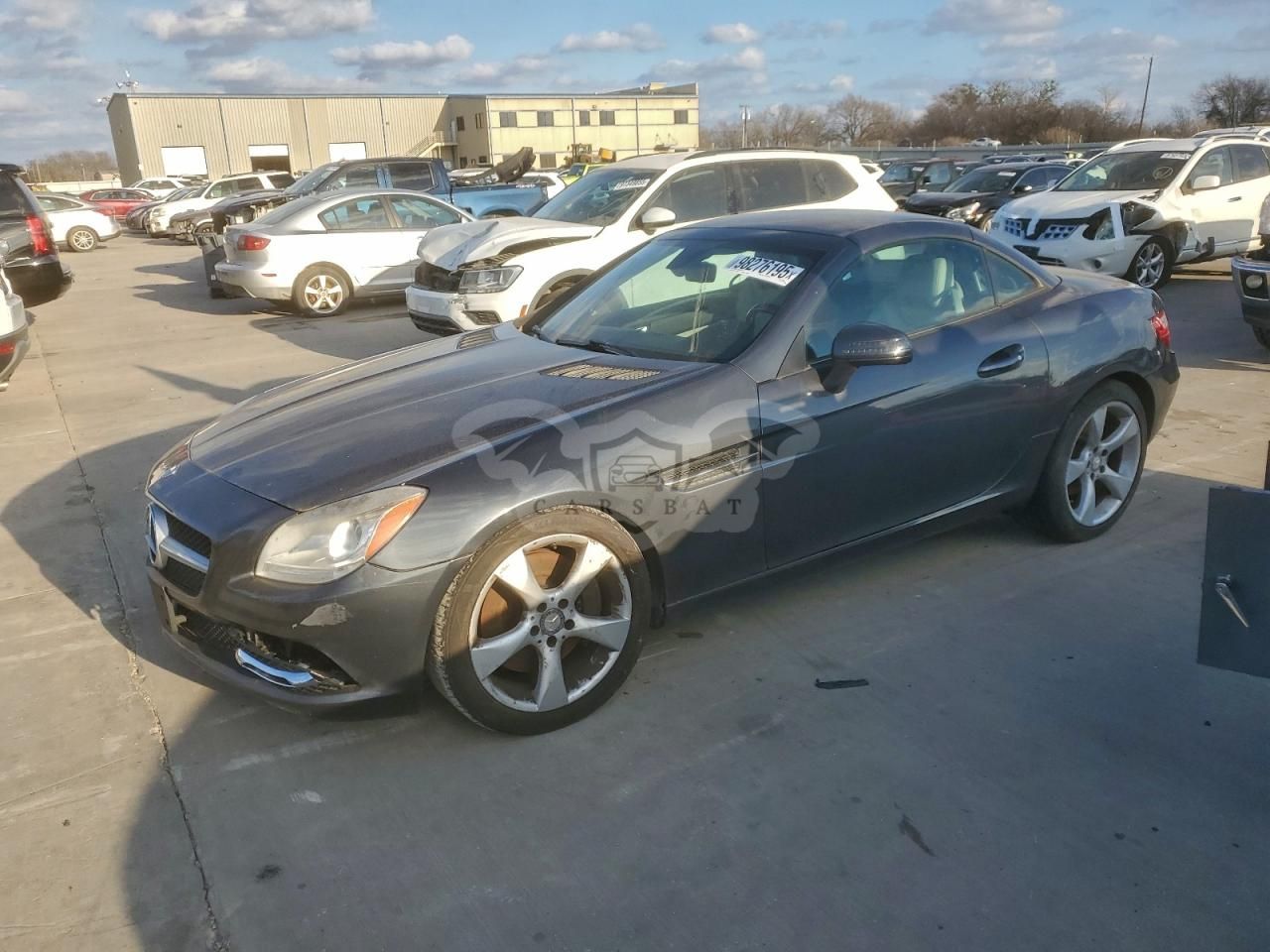 Mercedes-Benz SLK 350 3.5L 6 2012