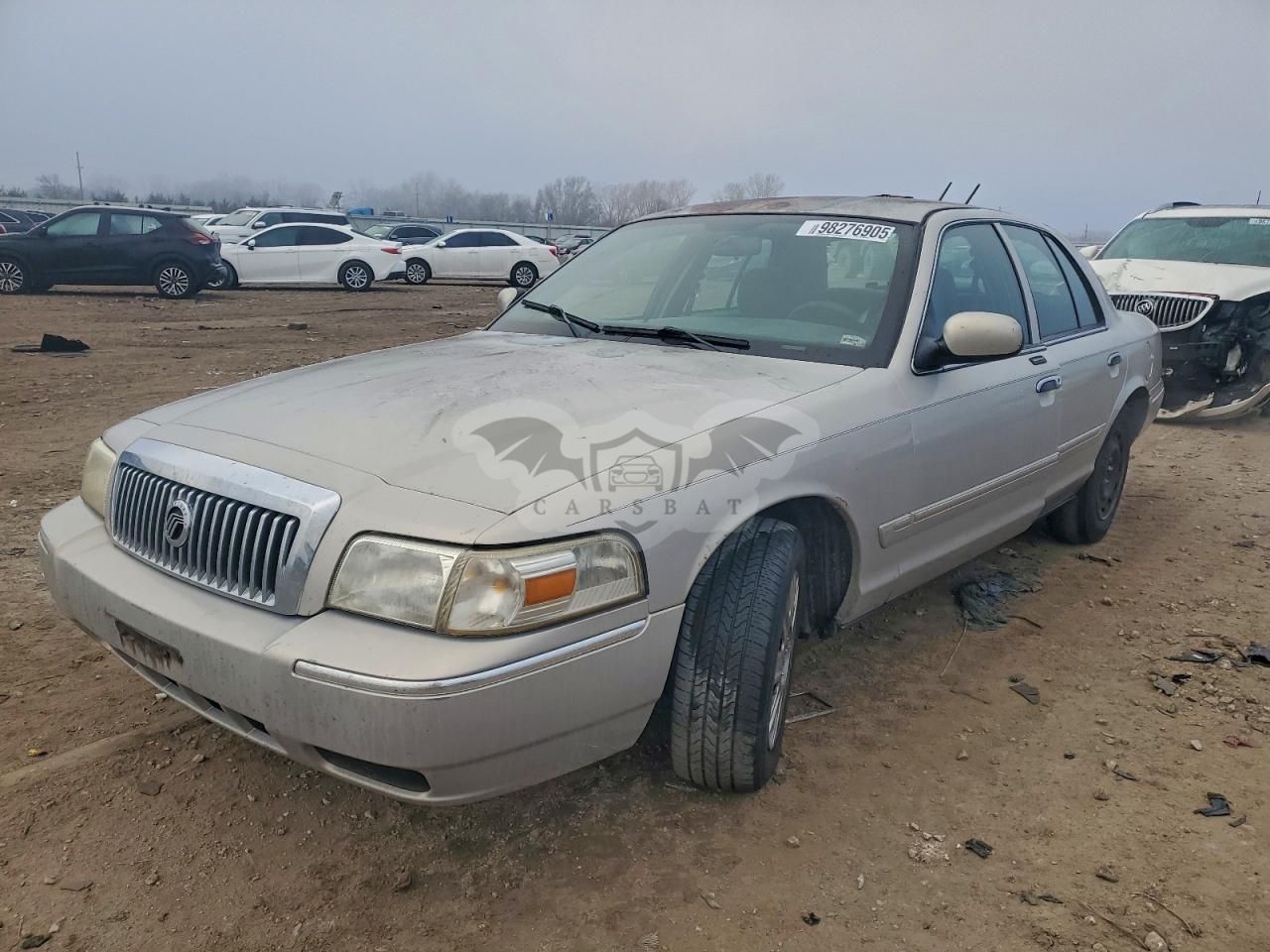 Mercury Grand Marquis GS 4.6L 8 2008
