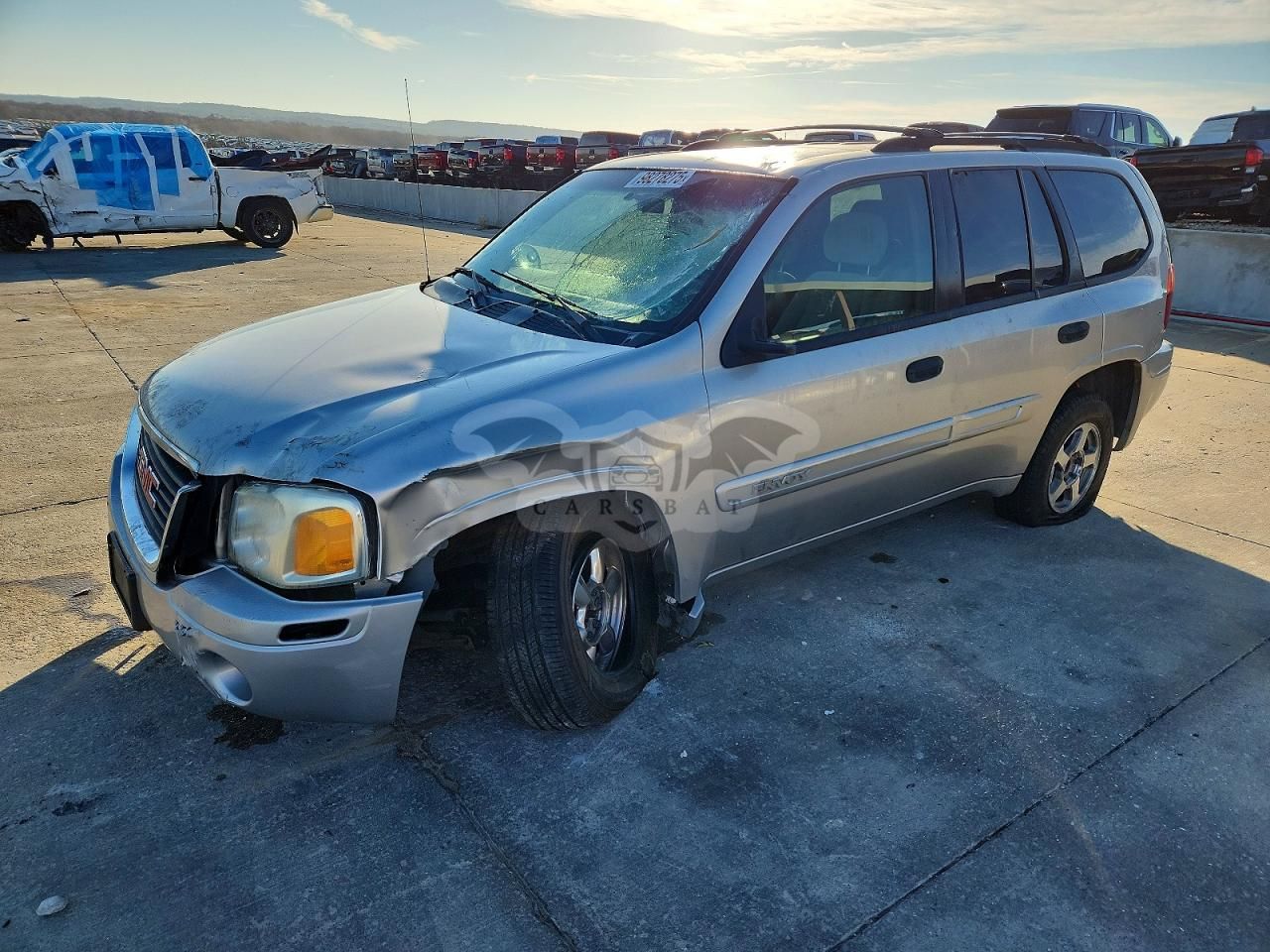 GMC Envoy 4.2L 6 2004