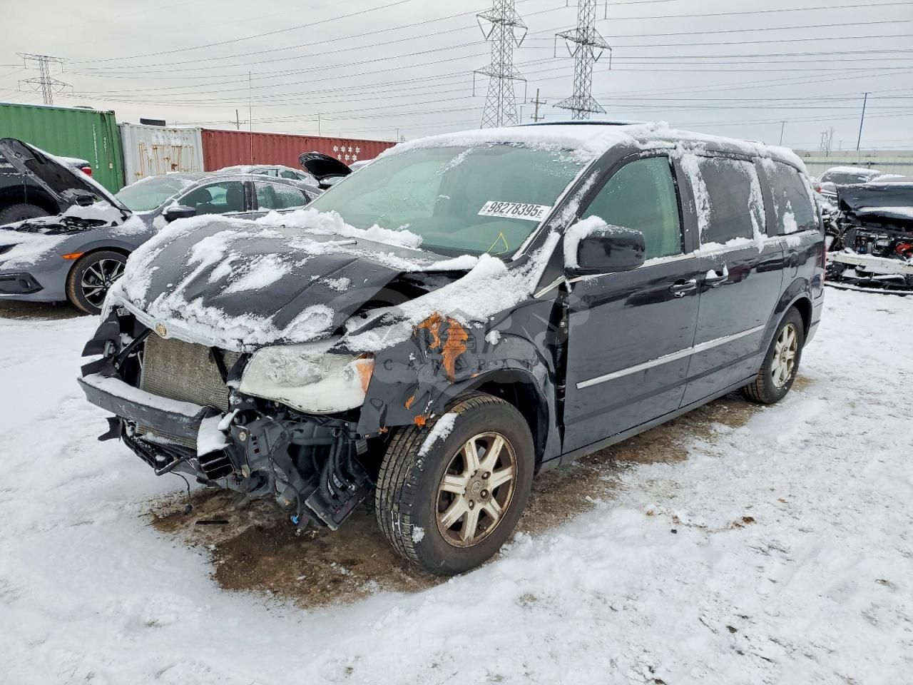 Chrysler Town & Country TOURING 3.8L 6 2009