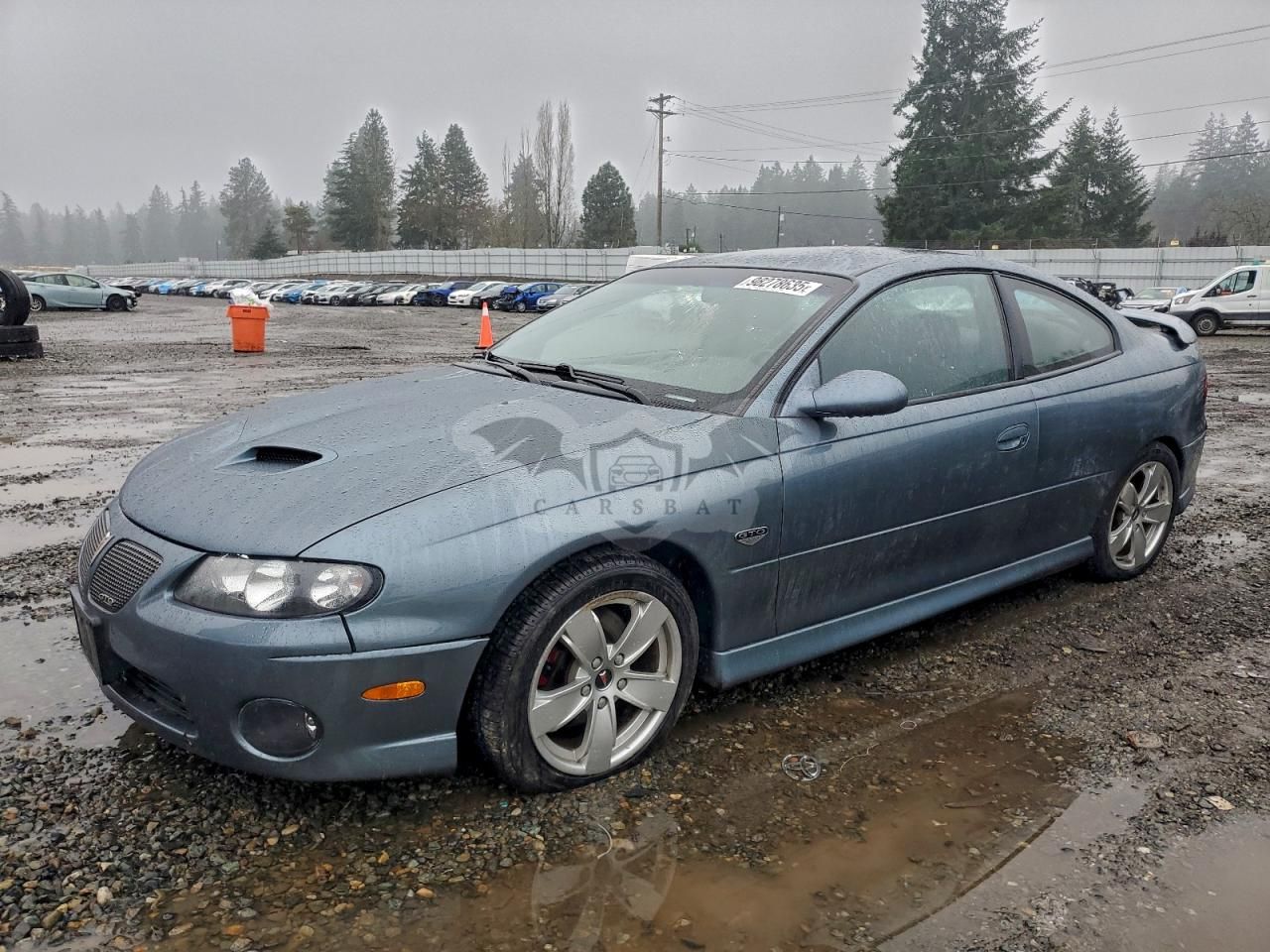 Pontiac GTO 6.0L 8 2005