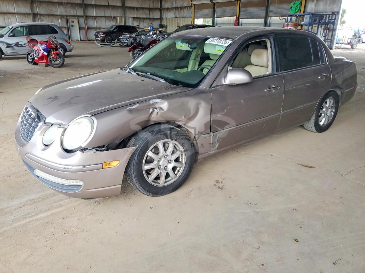 Kia Opirus (Amanti) 3.8L 6 2008