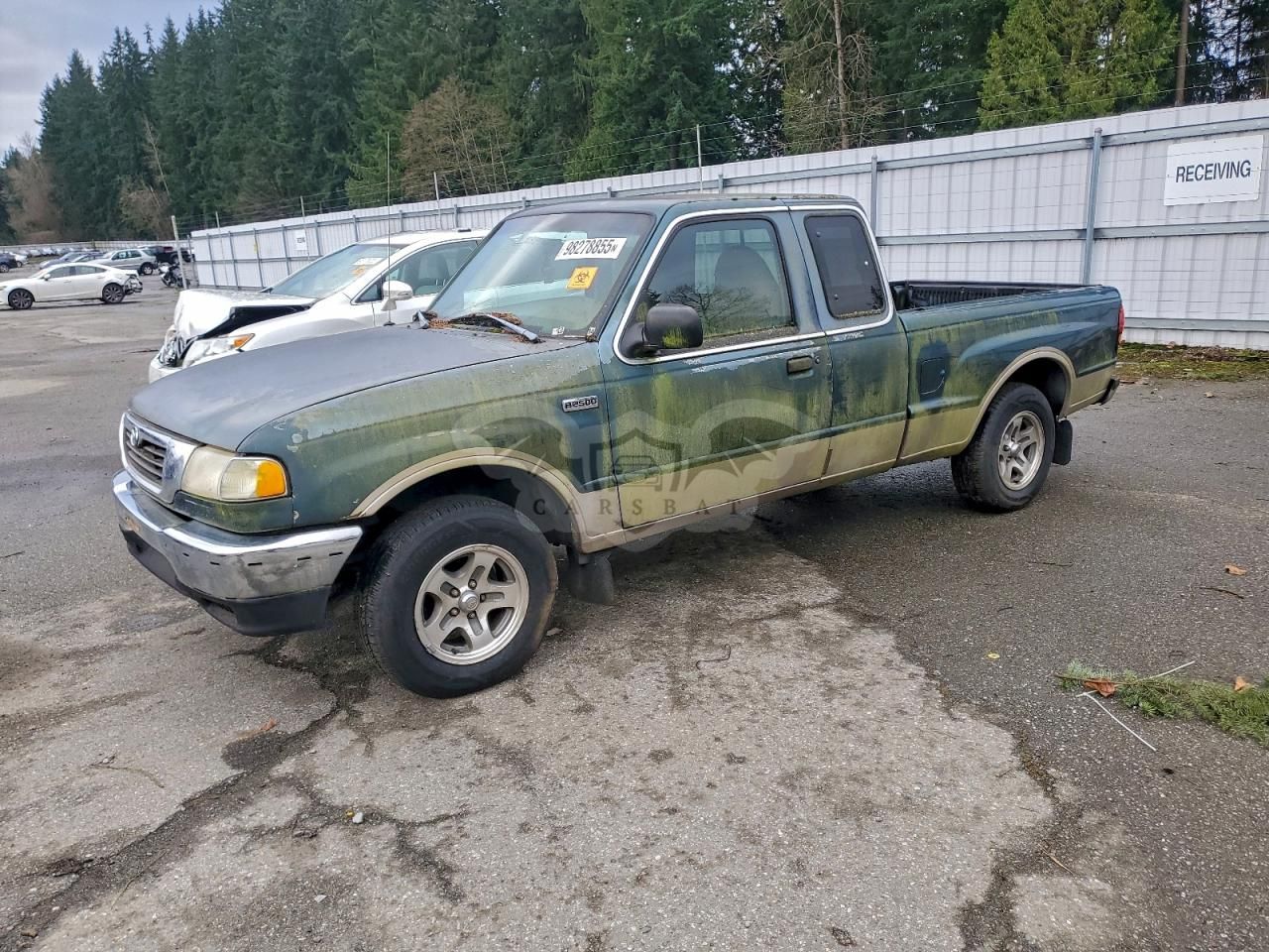 Mazda B-series CAB PLUS 2.5L 4 1998