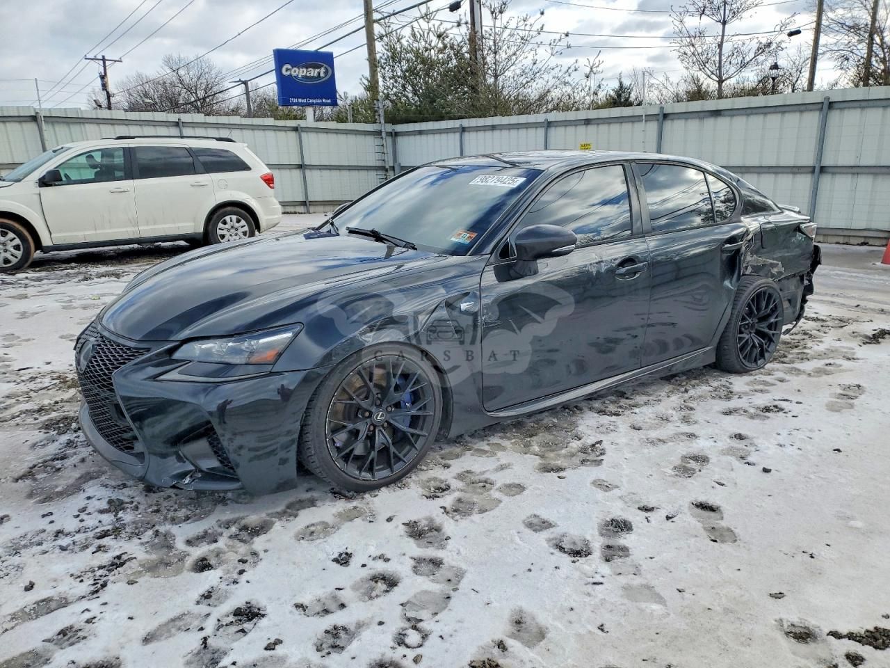 Lexus GS 5.0L 8 2016