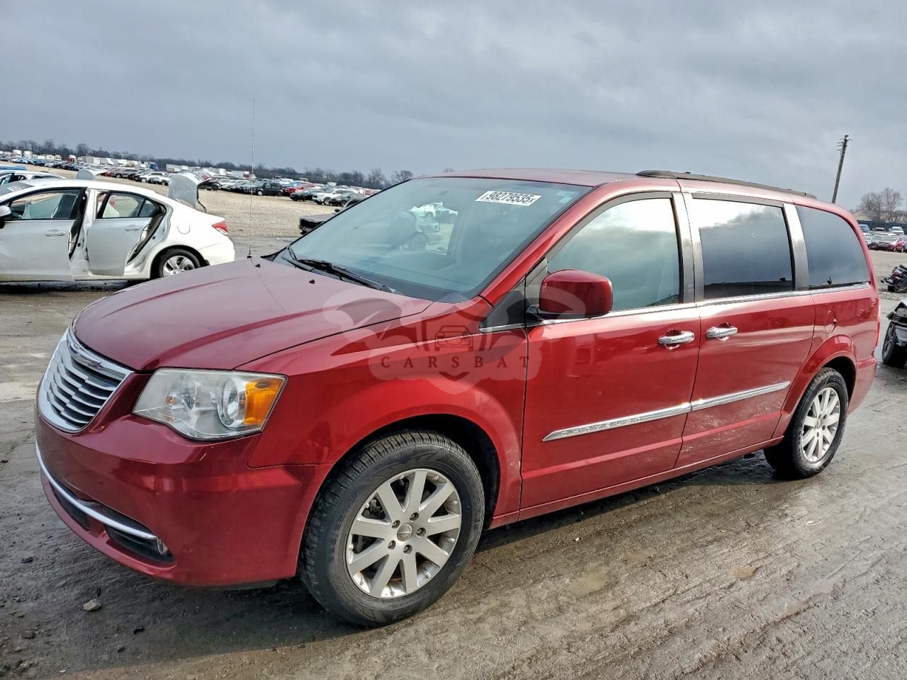 Chrysler Town & Country TOURING 3.6L 6 2014