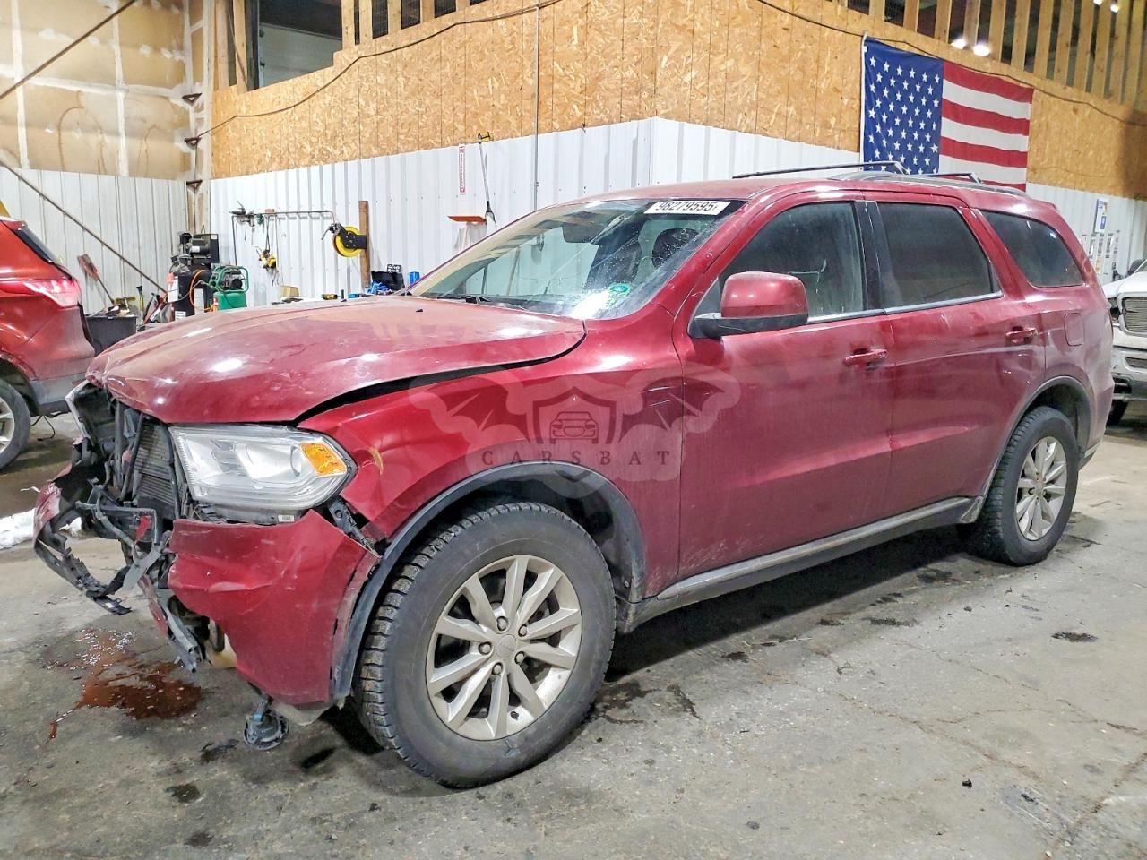 Dodge Durango SXT 3.6L 6 2015