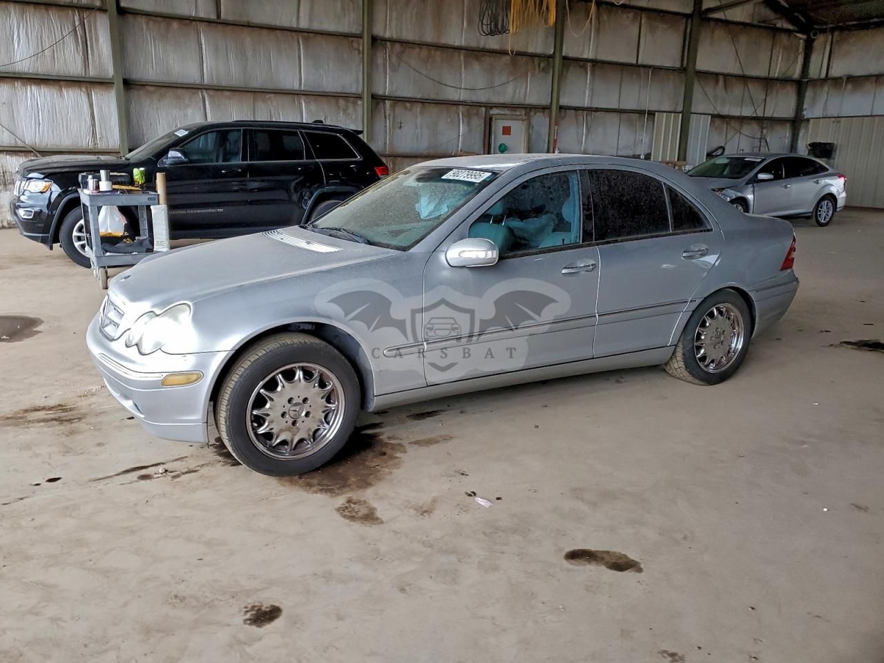 Mercedes-Benz C 240 2.6L 6 2003