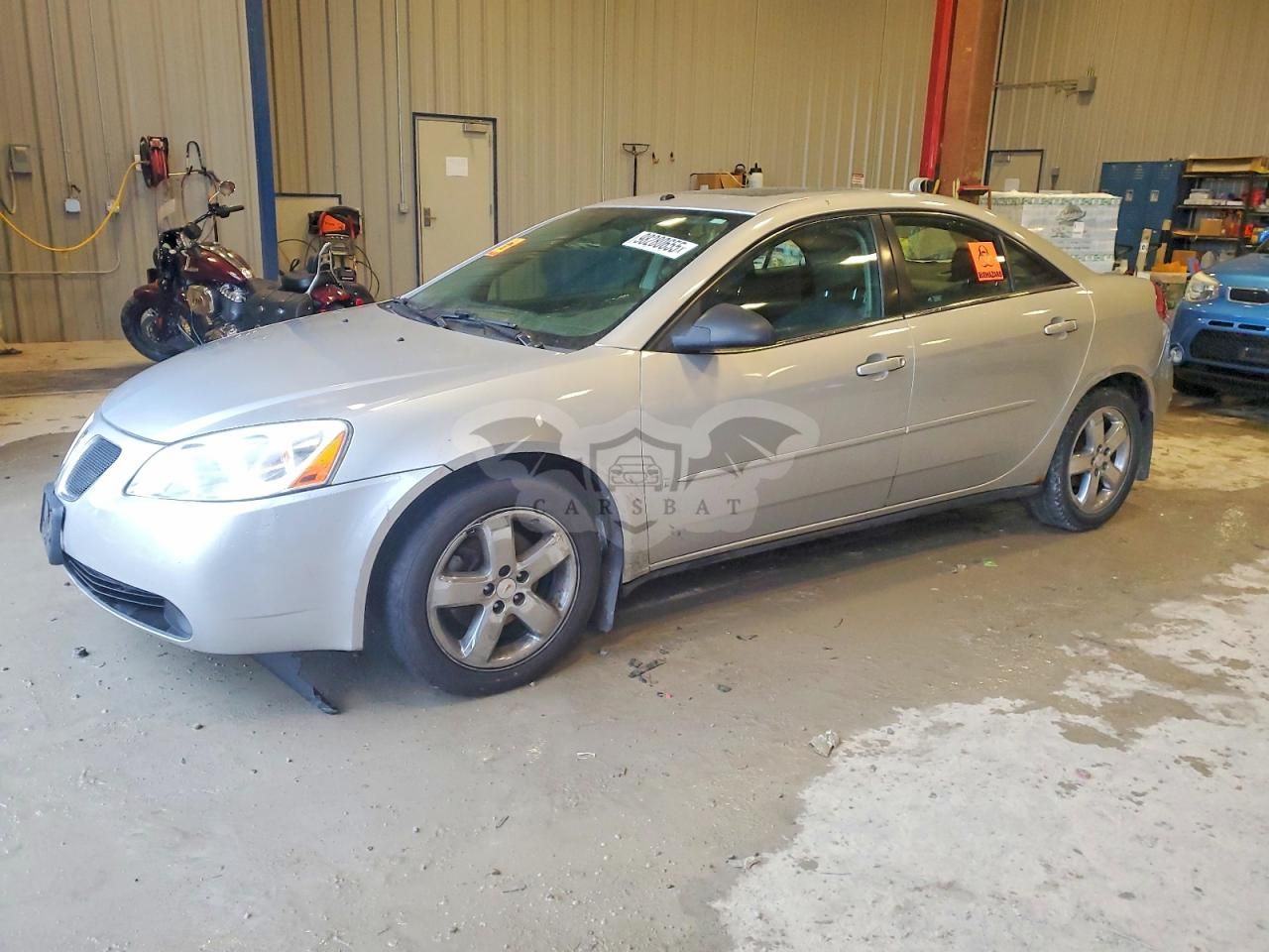 Pontiac G6 3.5L 6 2006