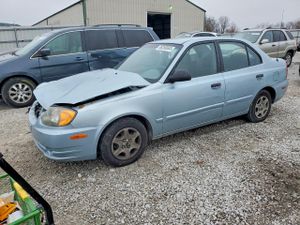 Hyundai Accent GL 1.6L 4 2005
