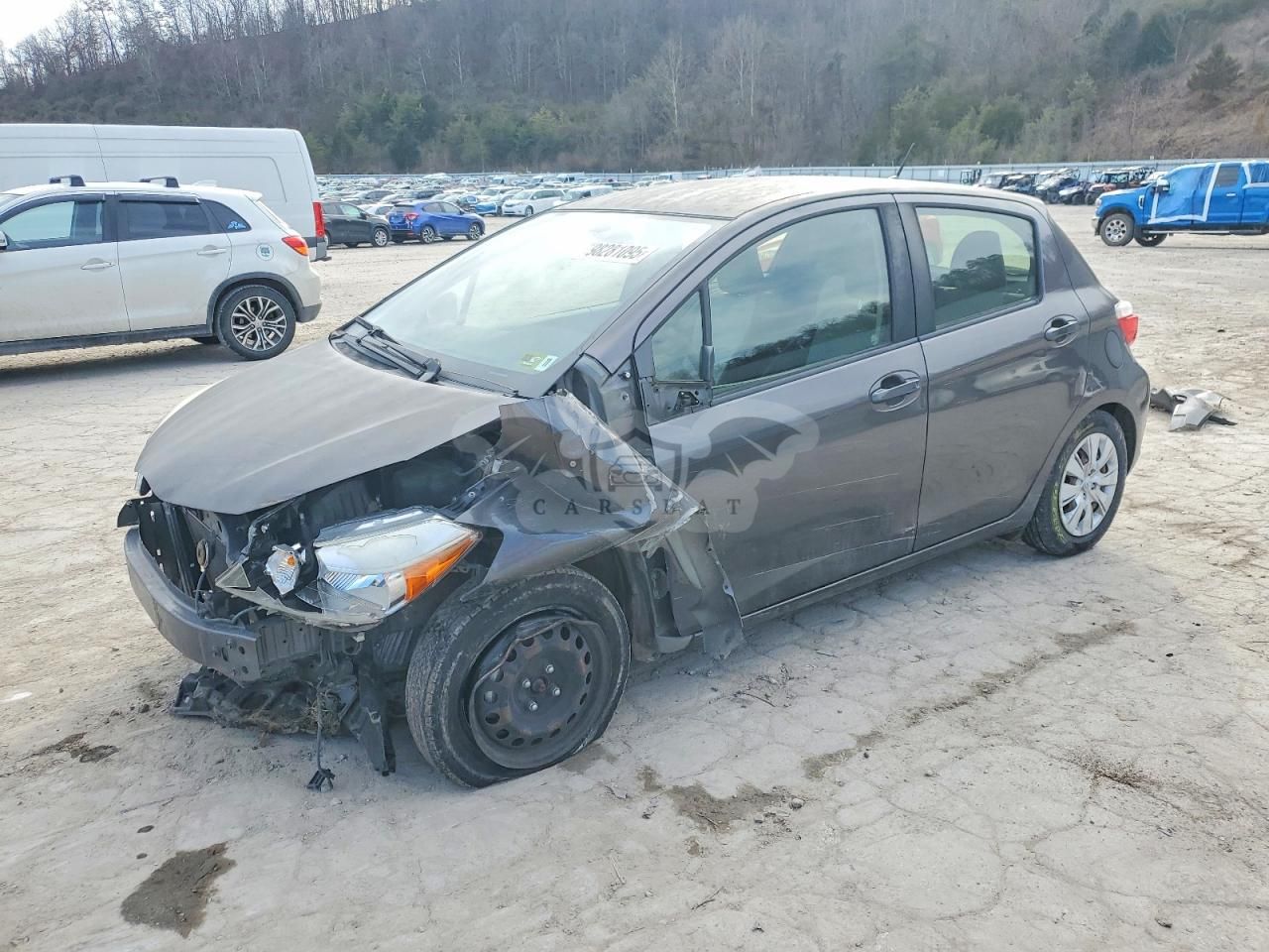 Toyota Yaris 1.5L 4 2014