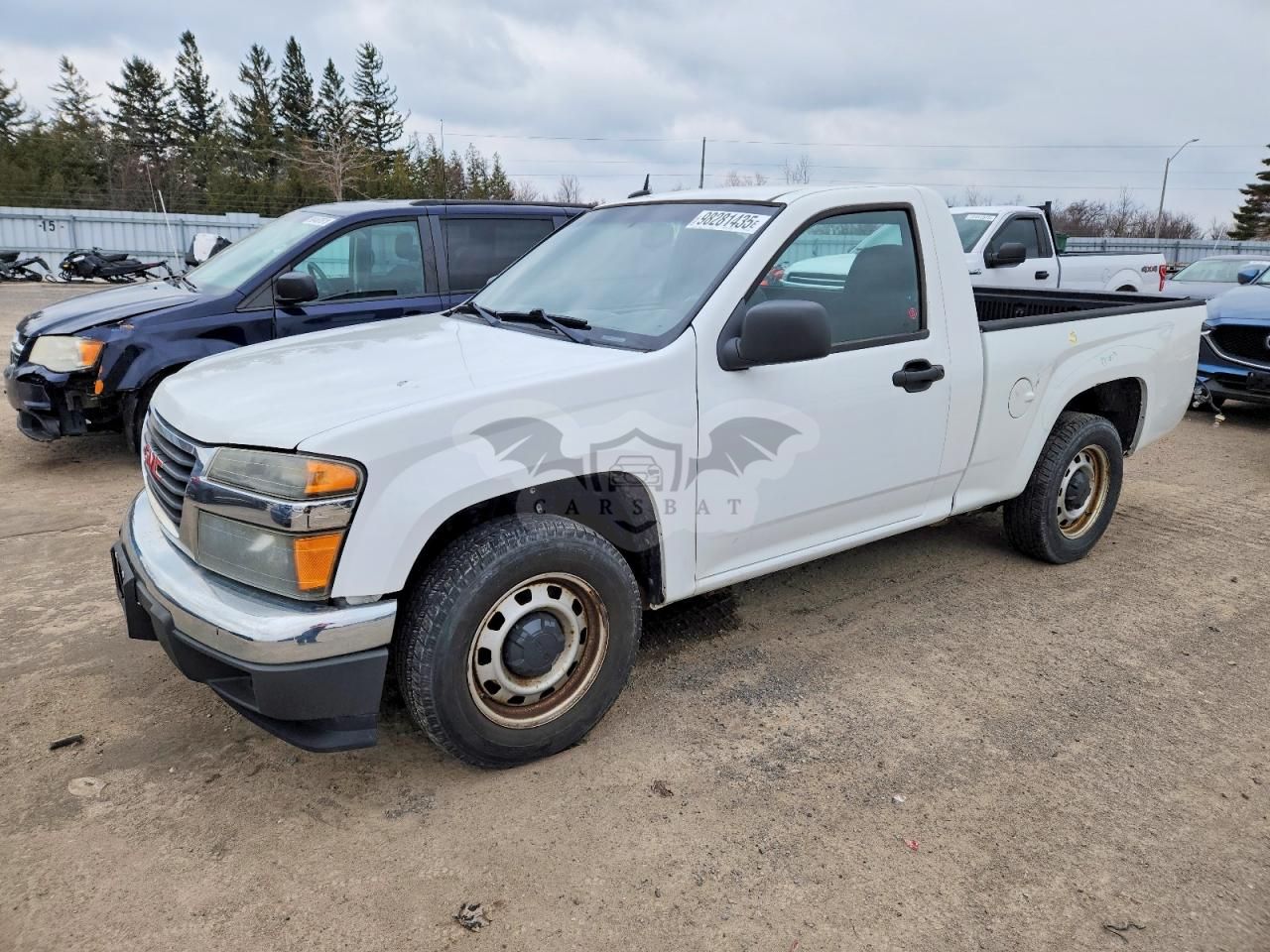 GMC Canyon SLE 2.9L 4 2010
