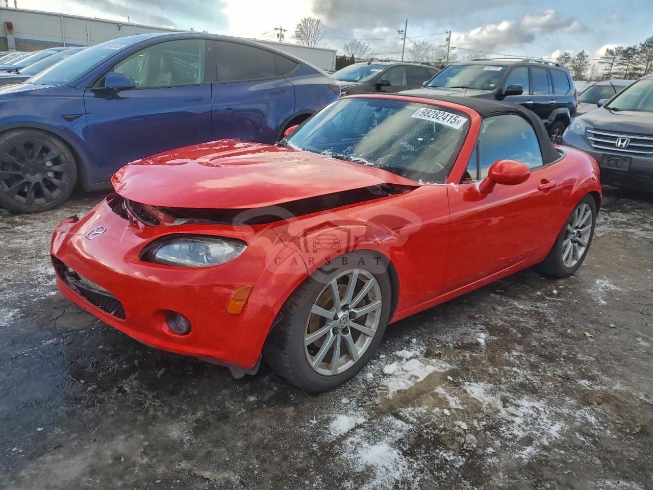 Mazda MX-5 (Miata) 2.0L 4 2006