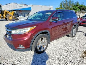 Toyota Highlander LIMITED 3.5L 6 2015