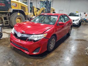 Toyota Camry L 2.5L 4 2014