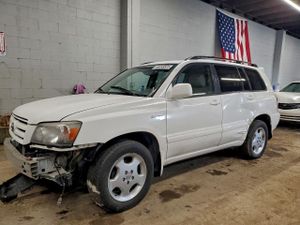 Toyota Highlander LIMITED 3.3L 6 2005