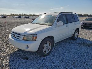 Toyota Highlander LIMITED 3.3L 6 2006