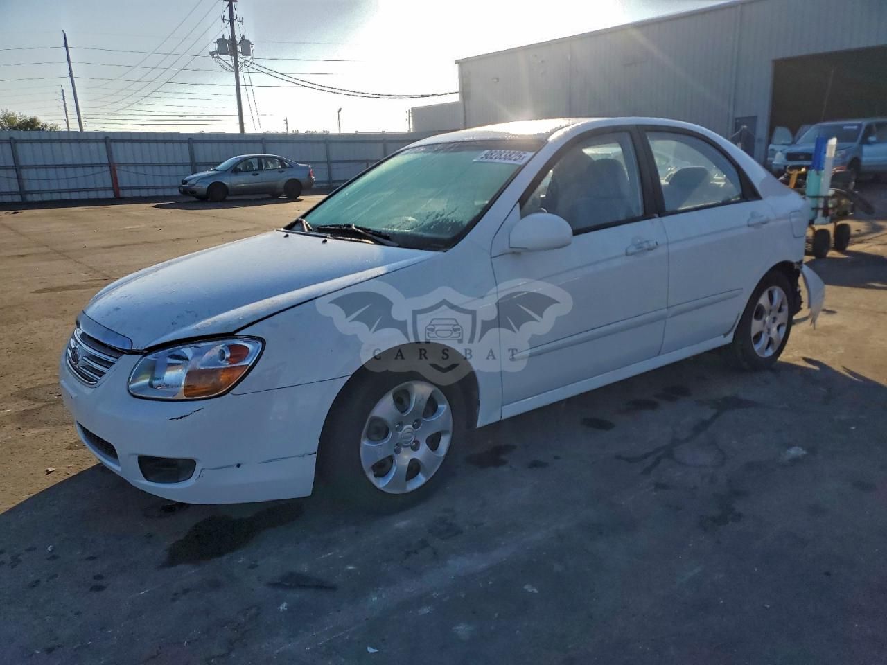 Kia Spectra EX 2.0L 4 2007