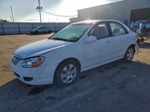 Kia Spectra EX 2.0L 4 2007