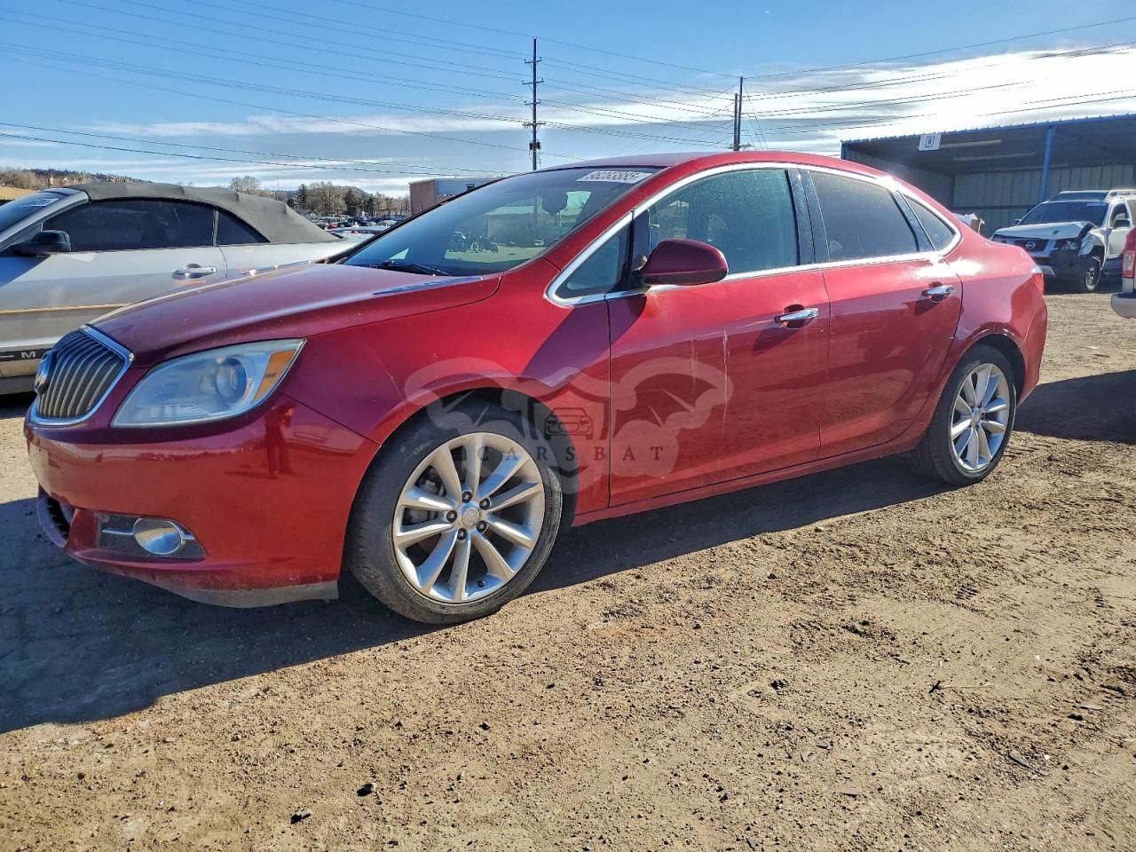 Buick Verano 2.4L 4 2012