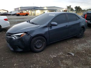 Toyota Corolla L 1.8L 4 2015