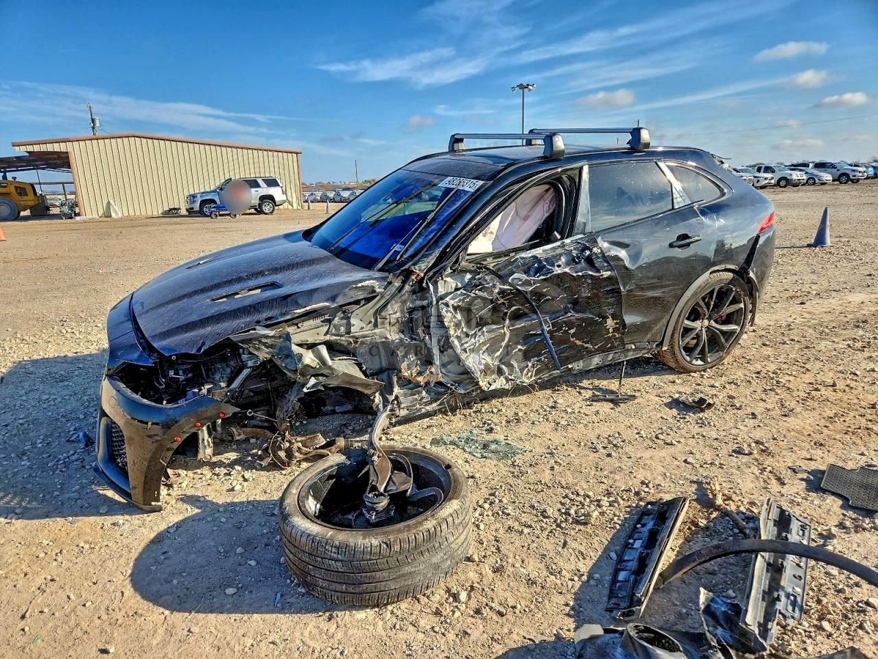 Jaguar F-Pace SVR 5.0L 8 2019
