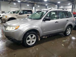 Subaru Forester 2.5X 2.5L 4 2011