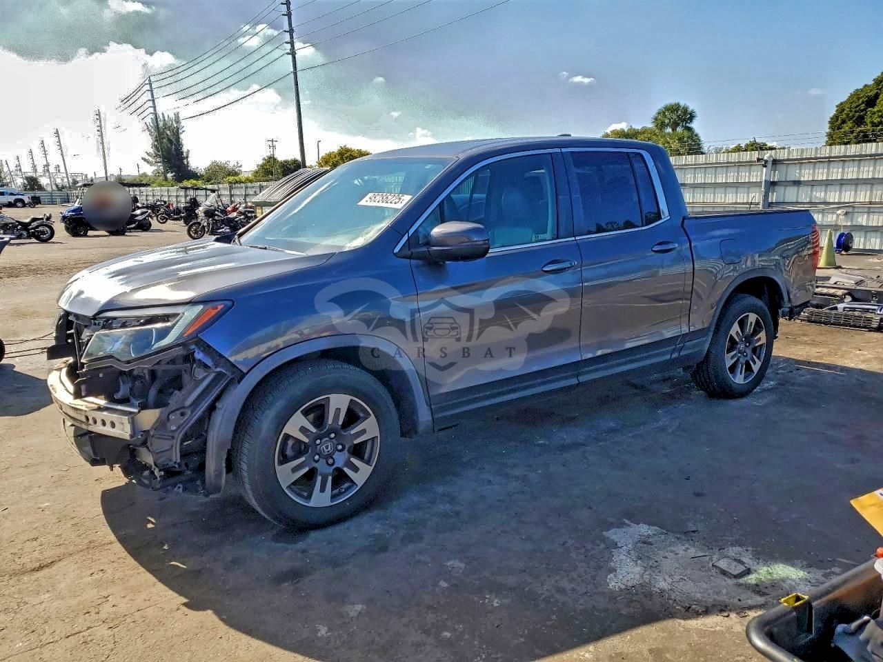 Honda Ridgeline RTL 3.5L 6 2019