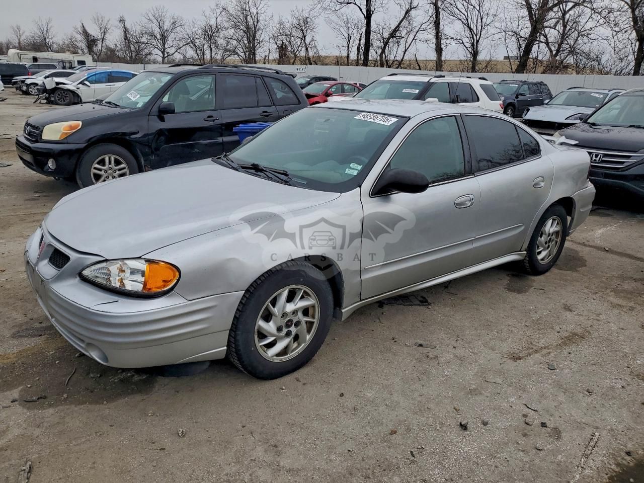 Pontiac Grand Am SE1 3.4L 6 2004