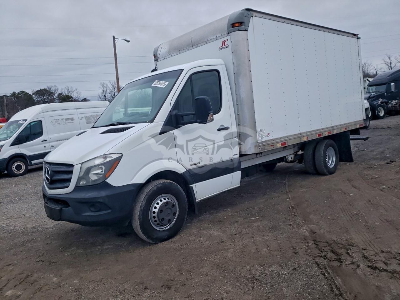 Mercedes-Benz Sprinter 3500 3.0L 6 2016
