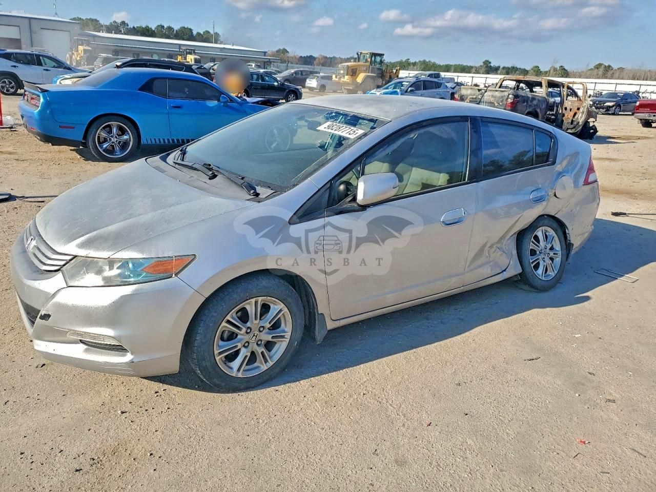 Honda Insight EX 1.3L 4 2011