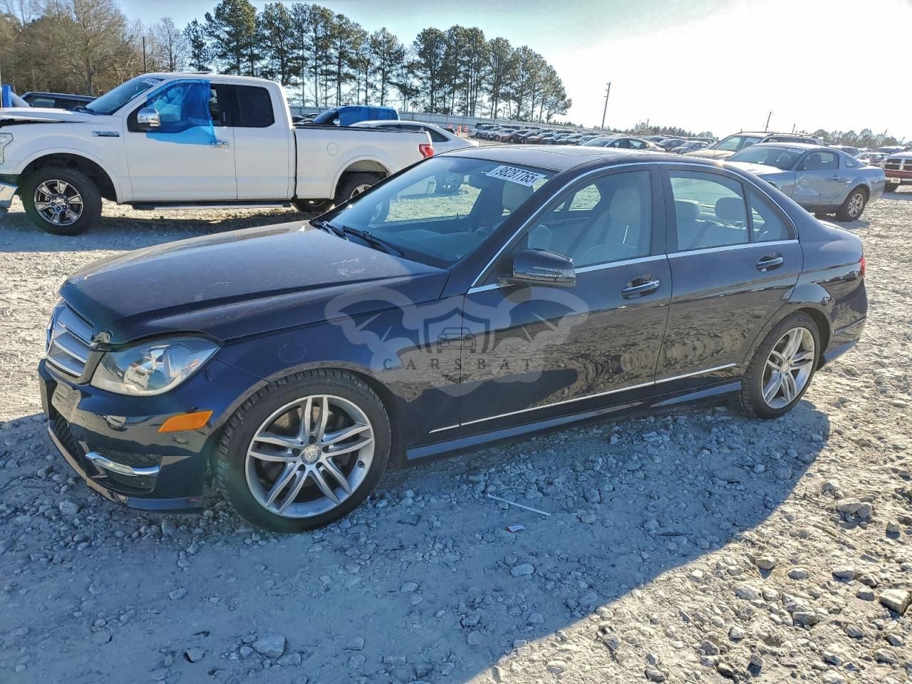 Mercedes-Benz C 300 4MATIC 3.5L 6 2013