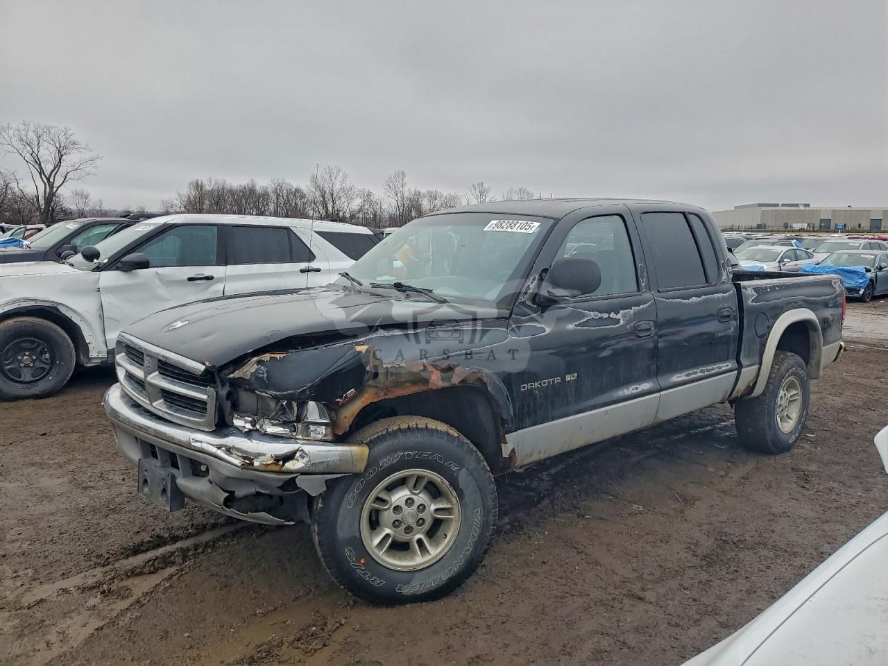 Dodge Dakota QUAD 5.9L 8 2000