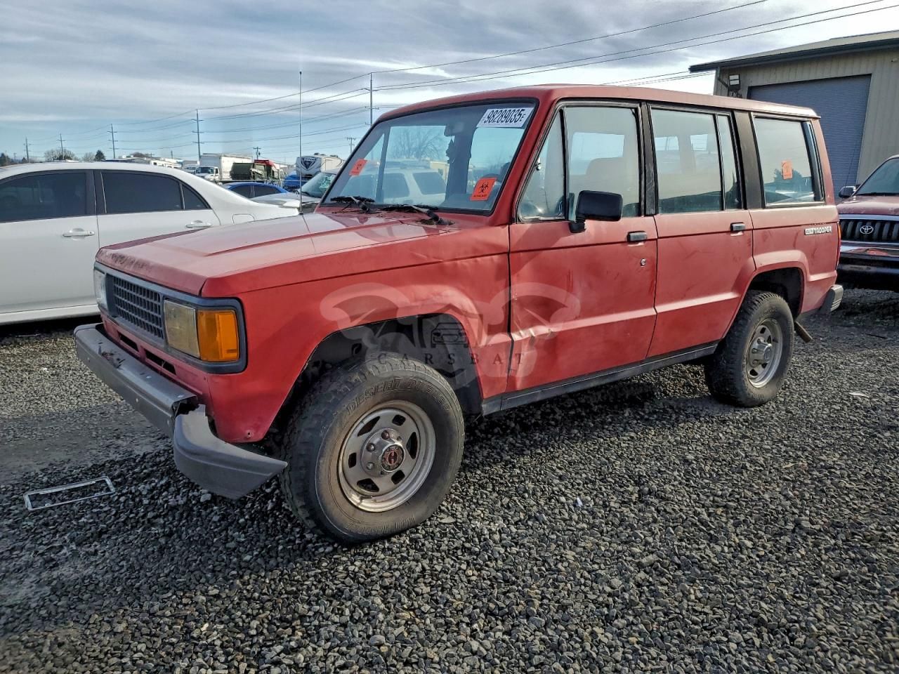 Isuzu Trooper II 2.6L 4 1989
