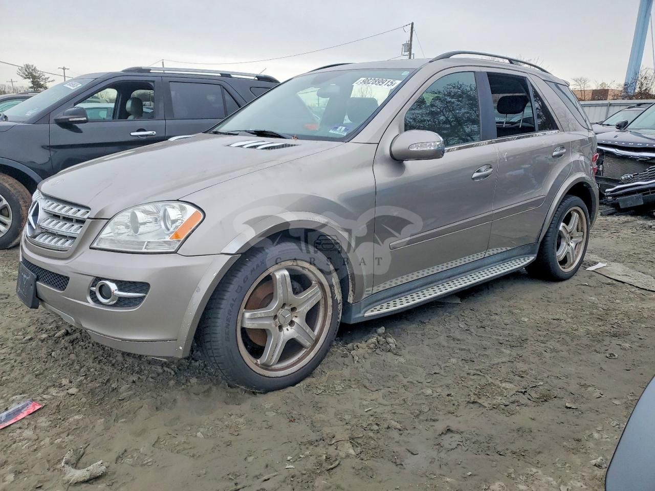 Mercedes-Benz ML 350 3.5L 6 2006