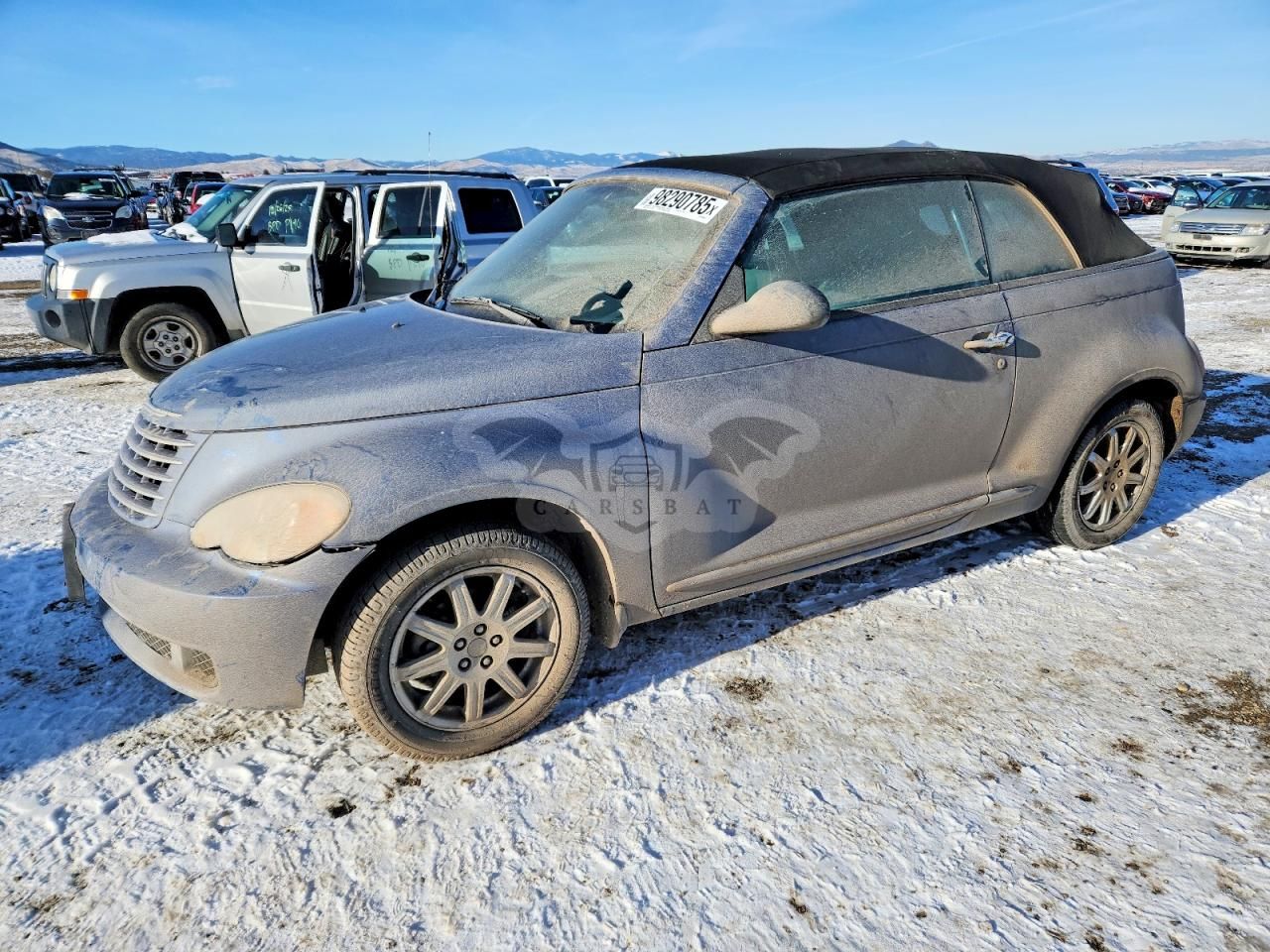 Chrysler PT Cruiser 2.4L 4 2007
