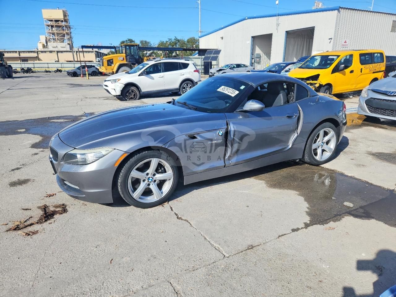 BMW Z4 SDRIVE30I 3.0L 6 2011