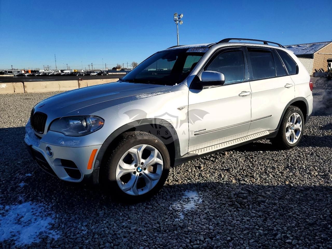 BMW X5 XDRIVE50I 4.4L 8 2013