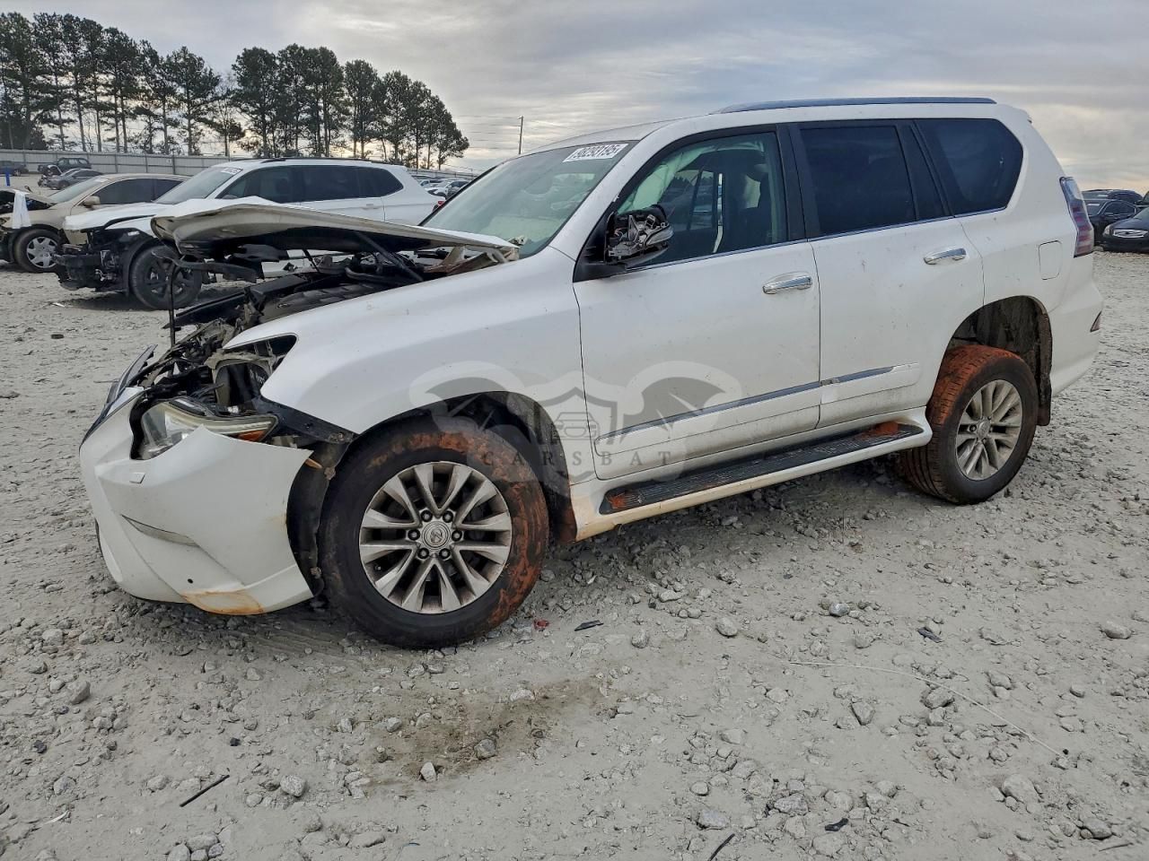 Lexus GX 460 4.6L 8 2014