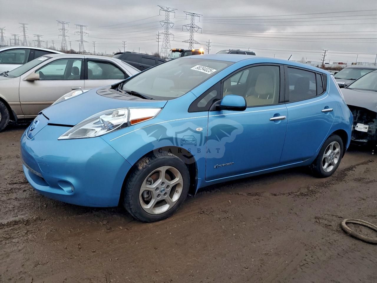 Nissan Leaf SV U 2012