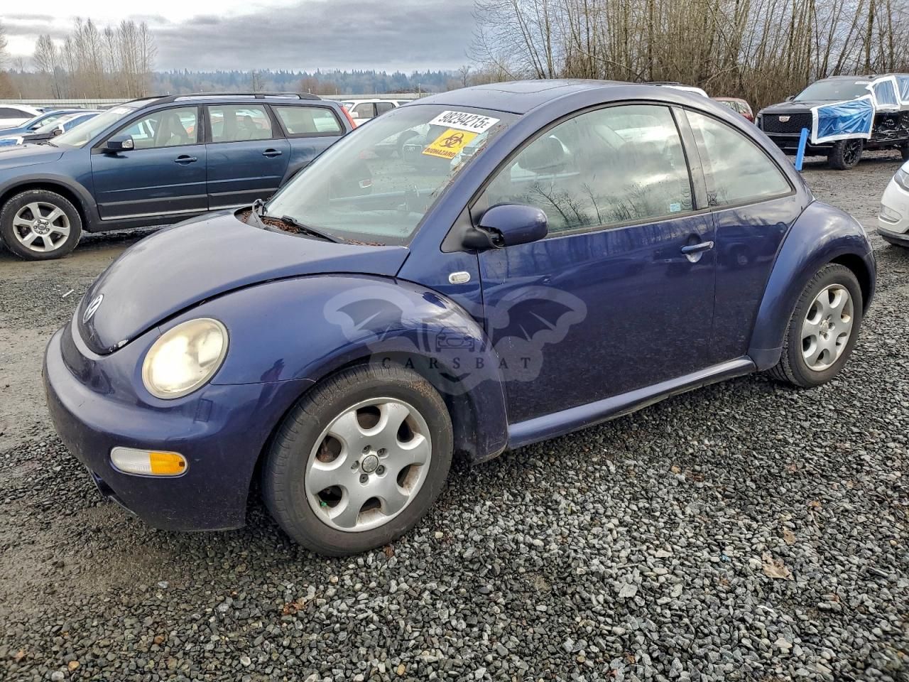 Volkswagen Beetle GLS 2.0L 4 2002