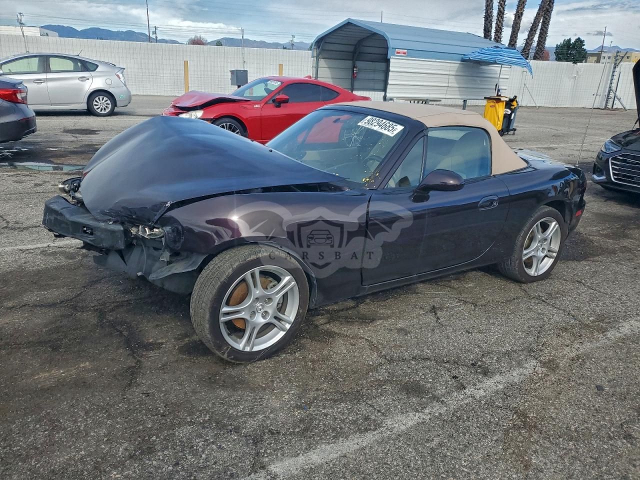 Mazda MX-5 (Miata) BASE 1.8L 4 2005