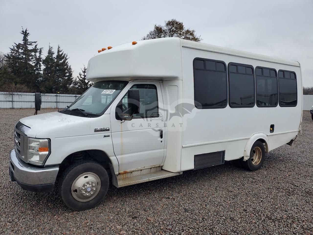 Ford Econoline E350 SUPER DUTY CUTAWAY VAN 5.4L 8 2015