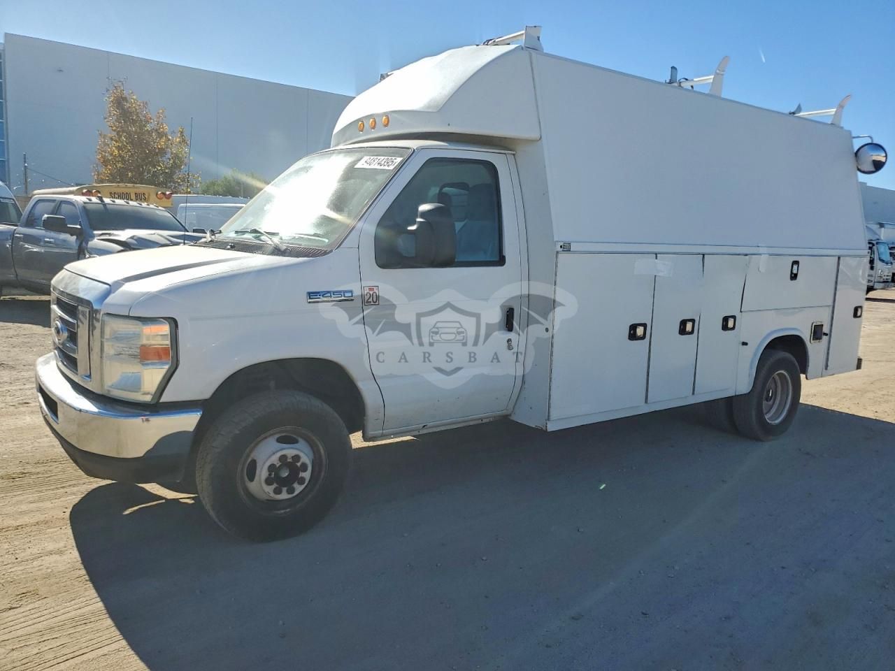 Ford Econoline E450 SUPER DUTY CUTAWAY VAN 6.8L 10 2016