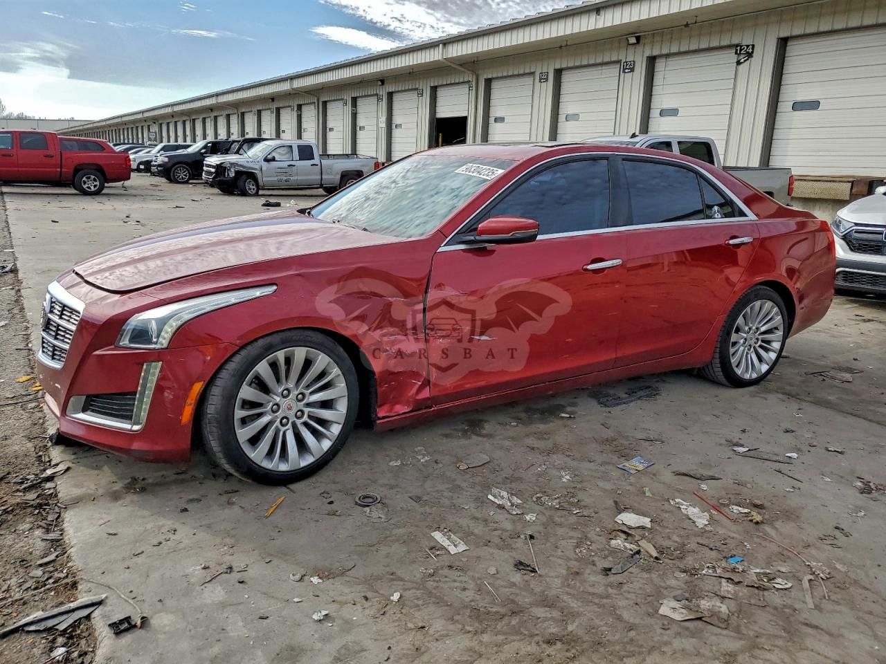 Cadillac CTS LUXURY COLLECTION 2.0L 4 2014