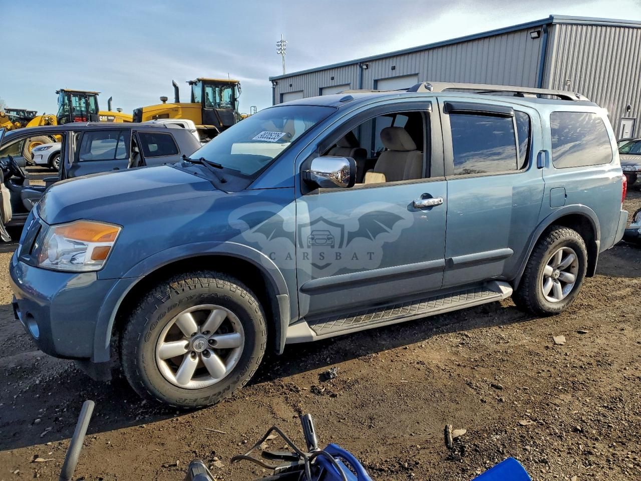 Nissan Armada SV 5.6L 8 2012