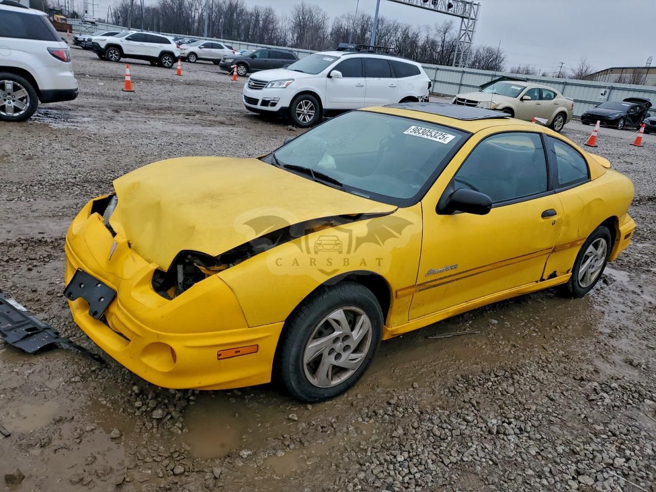 Pontiac Sunfire SE 2.2L 4 2002