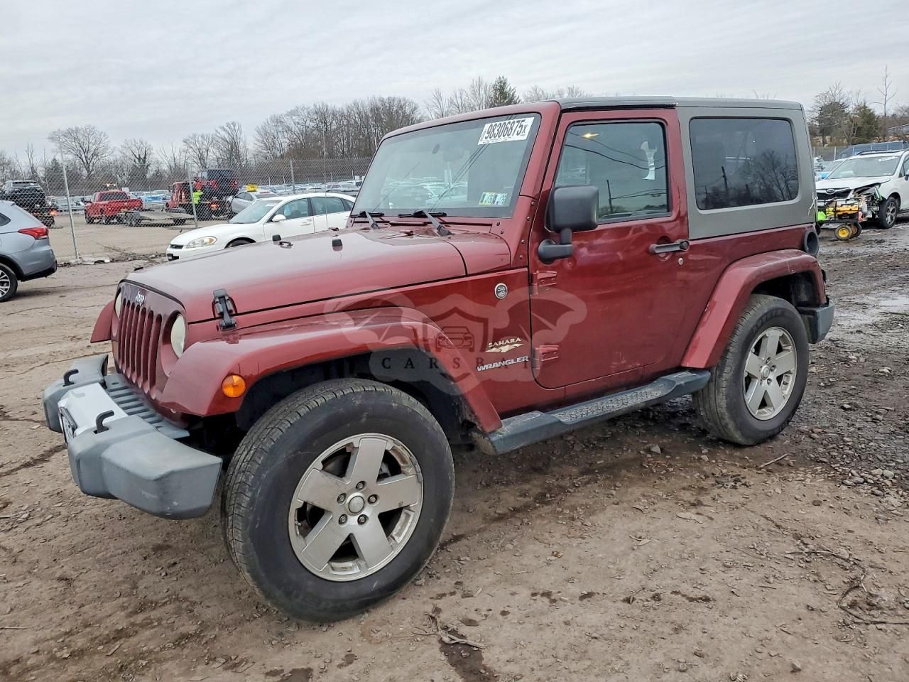 Jeep Wrangler SAHARA 3.8L 6 2008